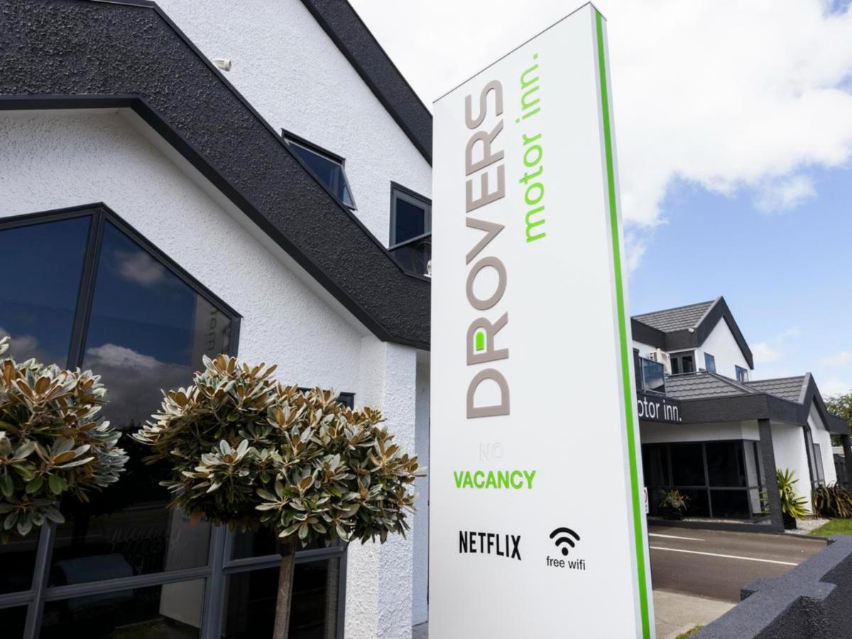 Drovers Motor Inn Palmerston North Exterior foto