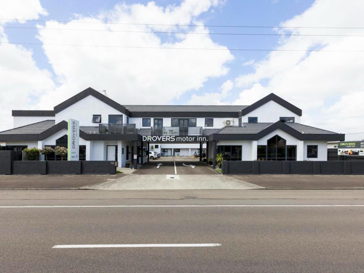 Drovers Motor Inn Palmerston North Exterior foto